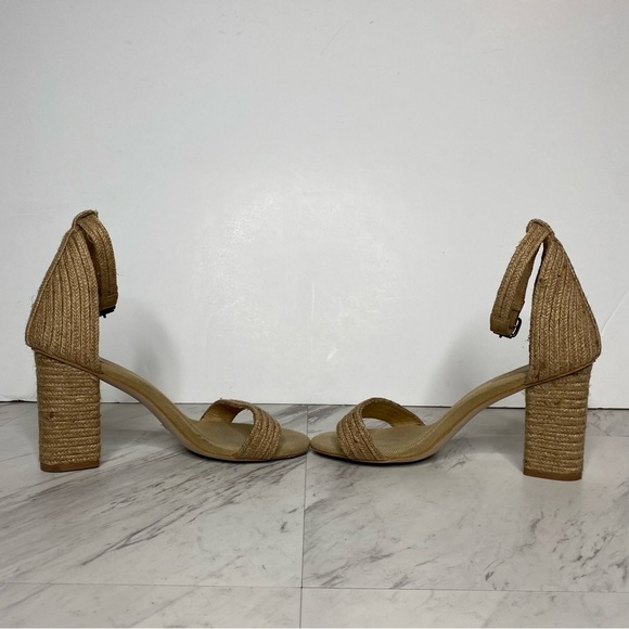 Jeffrey Campbell Rowboat Jute Wrapped Heeled Sandal 9 1/2 - Picture 5 of 13
